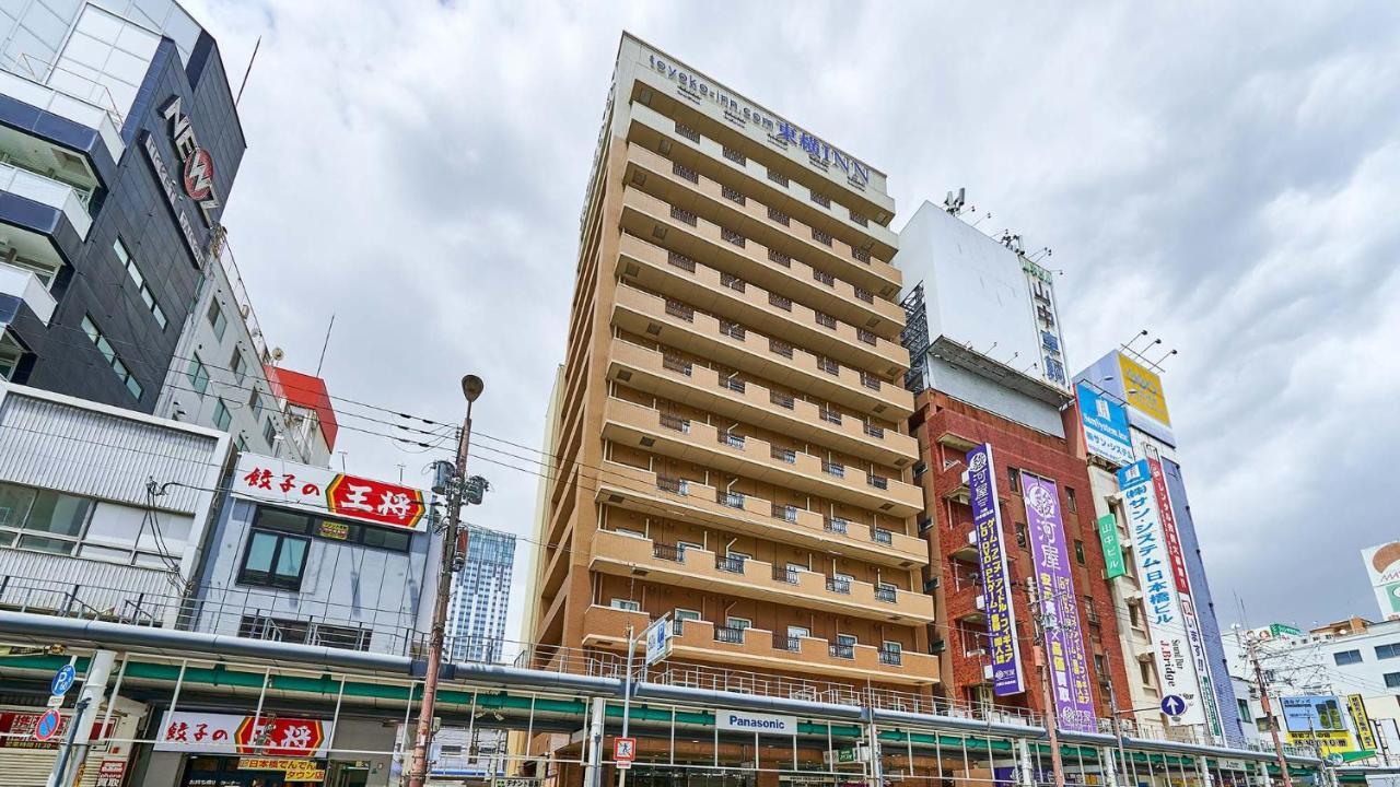 Toyoko Inn Osaka Namba Nippombashi Luaran gambar