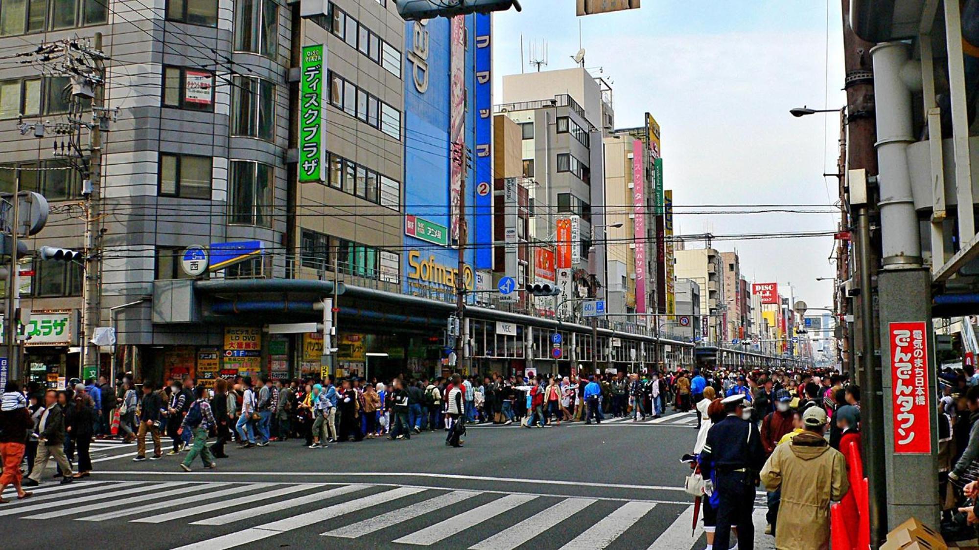 Toyoko Inn Osaka Namba Nippombashi Luaran gambar